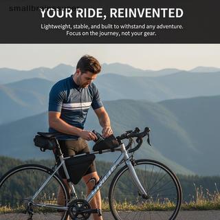 1 Pçs Saco De Quadro De Bicicleta Triângulo Design Resistente Para Uso De Armazenamento De Tubo Frontal De Longa Duração