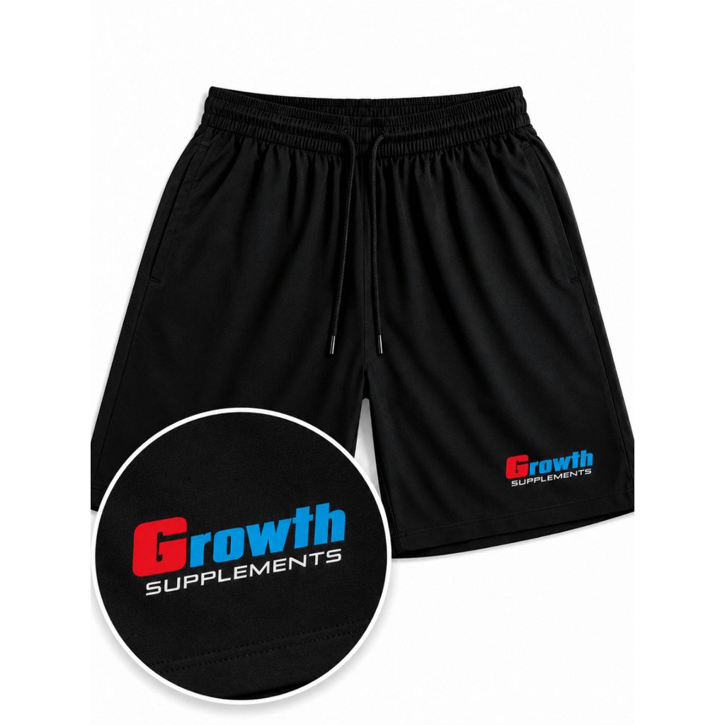 Bermuda Masculina SportFIT Elastano GRW Treino Academia Musculação C/Bolsos -P ao G4- ENVIO IMEDIATO
