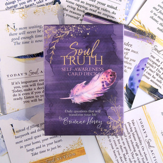 Cartas de tarô: Cartas da Verdade da Alma e da Autoconsciência / Perguntas para um Diário que Promovem a Renovação – UBF