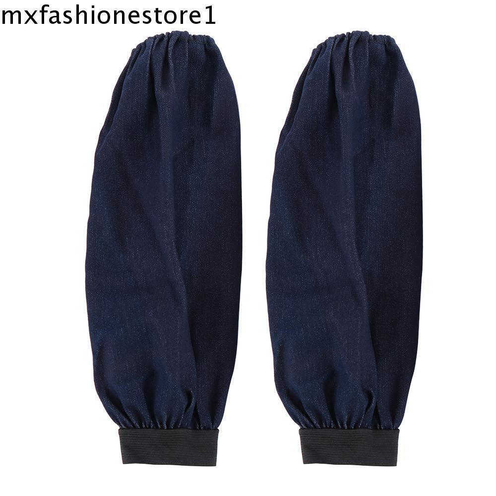 MXFASHIONE Manga Jeans Alongada Soldador Resistente Ao Corte De Segurança Proteção Para Soldagem Fornecimento De Trabalh