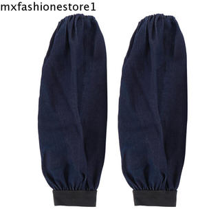 MXFASHIONE Manga Jeans Alongada Soldador Resistente Ao Corte De Segurança Proteção Para Soldagem Fornecimento De Trabalh