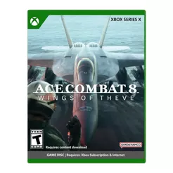 Ace Combat 8 Wings Of Theve Xbox Series X Midia Fisica