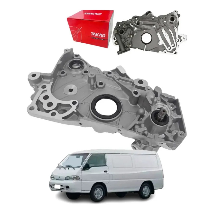 Imagem Bomba Oleo Para H100 2.4 8v G4cs 1994 A 2000