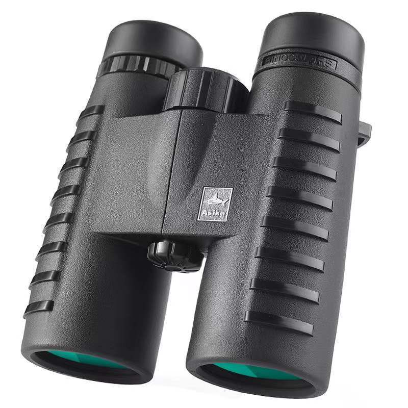She Shengtu Shark 10x42 Binóculos portáteis de alta qualidade HD à prova d'água para viagens ao ar livre procurando conc