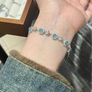 Novo estilo chinês legal sentir pulseira feminina luz luxo nicho requintado novo estilo chinês de alto valor high-end 20