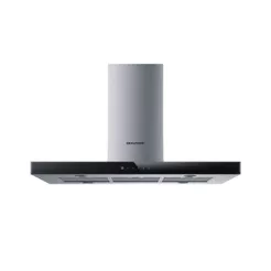 Coifa Tbox Ilha Brastemp 100cm cor Inox - BAF10AR