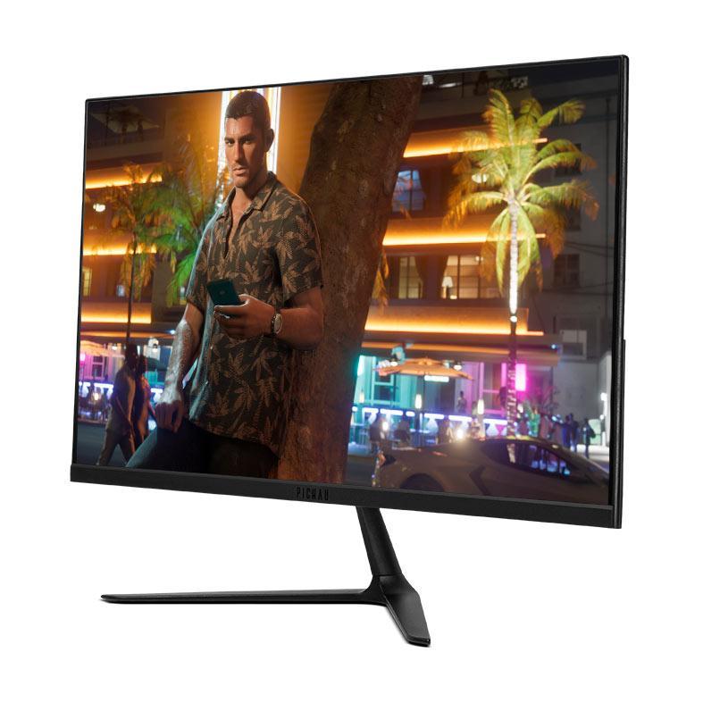 Monitor Gamer Pichau Athen V4B, 23.8 Pol, VA, FHD, 1ms, 144Hz, HDMI/VGA, PG-ATH24V4B-BL01 — imagem 2 de 2