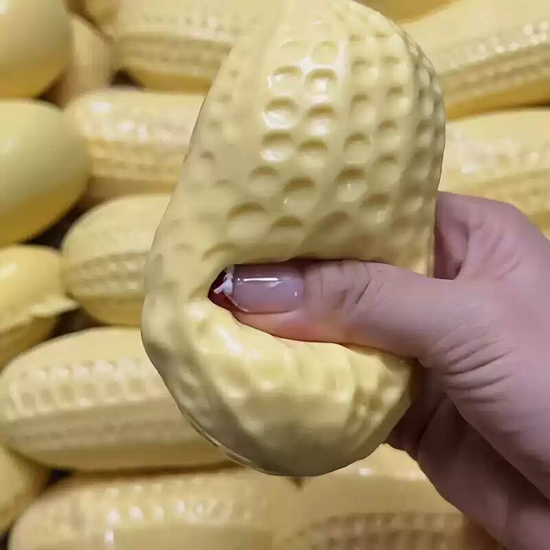 Amendoim pitada música brinquedo de descompressão recuperação lenta criativo engraçado descompressão ferramenta útil sim