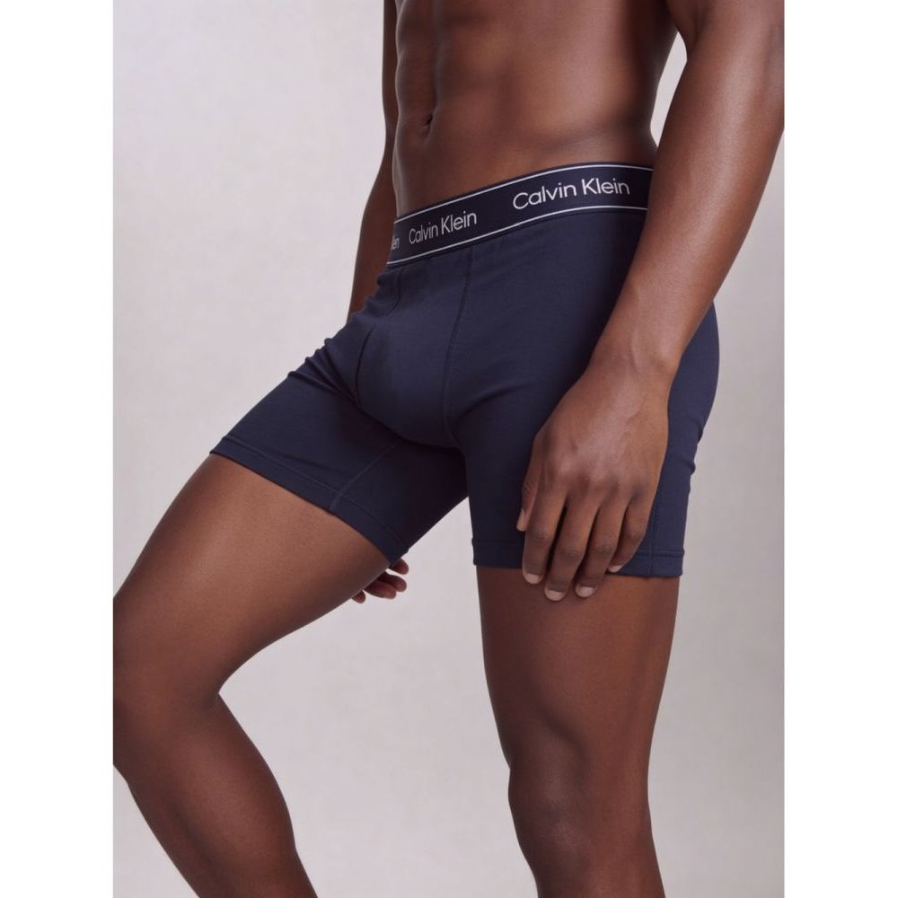 Cueca Boxer Individual Heritage Seamless - Marinho — imagem 2 de 2