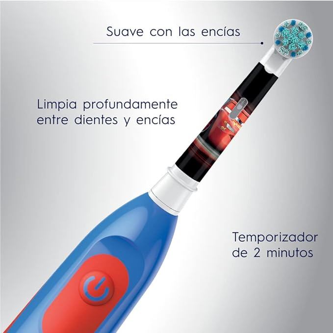 Escova Elétrica Oral B Kids Carros · foto 2