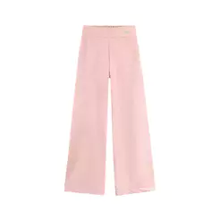 Calça Pantalona Feminino Marialícia Rosa