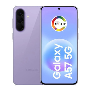 Celular Samsung Galaxy A57 5G 128GB 8GB RAM NFC - Lilás