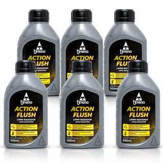 KIT 6 unidades LIMPA RADIADOR ACTION FLUSH TIRRENO