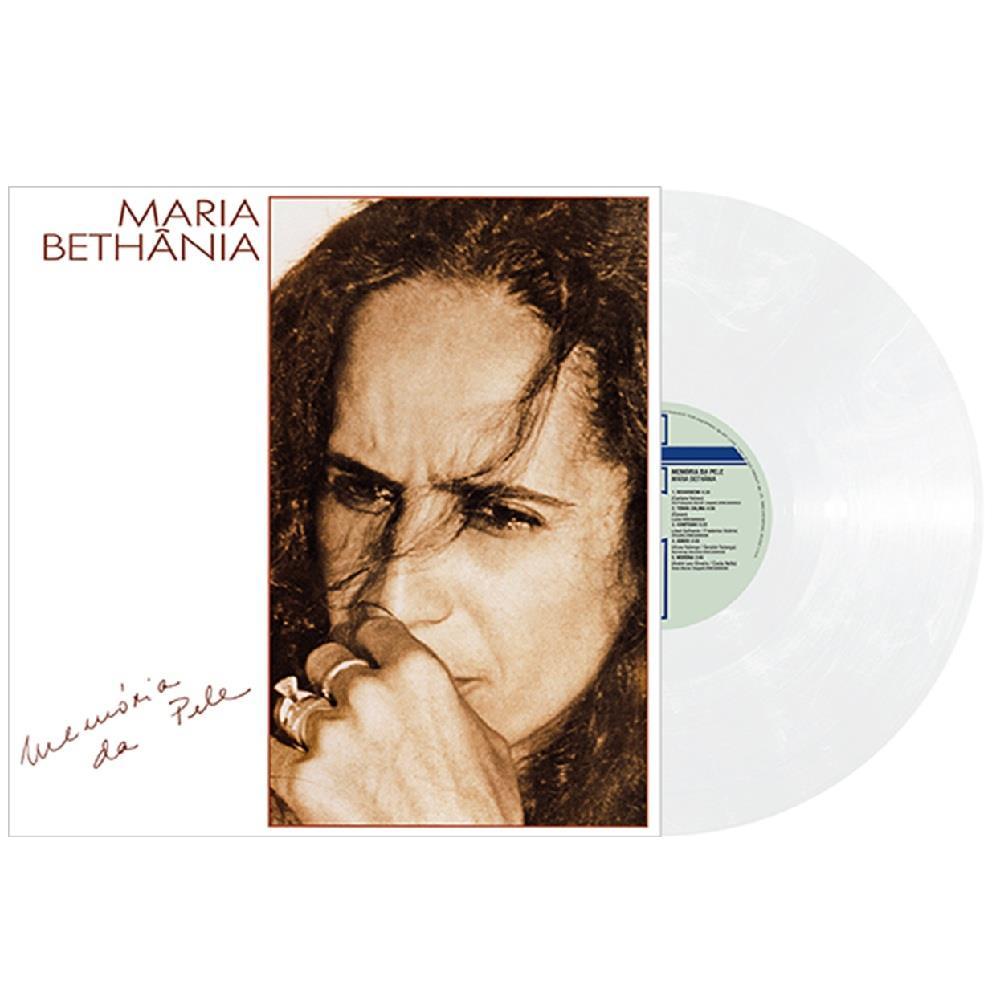 Vinil Maria Bethânia - Memória da Pele (LP Branco)