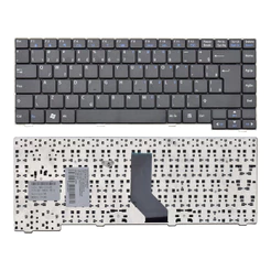 Teclado para Notebook compatível com Lg C400 A410 ABNT2 - Enter Grande