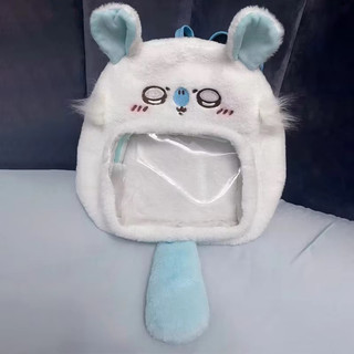 Chiikawa Esquilo Voador Leve Bolsa Escolar De Ombro Bonito Desenho Animado Janela Display Se Encaixa Estudante P