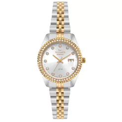 Relógio Technos Feminino Riviera Bicolor - 2015CEZ/1K