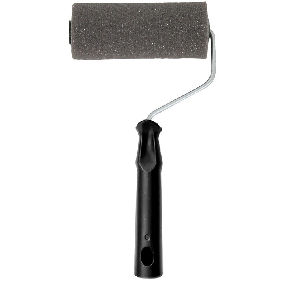 Rolo de espuma para pintura 9 cm com suporte - 0.1009 - Compel