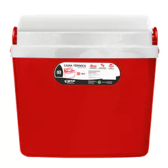 Caixa Térmica Botafogo Vermelha 18L