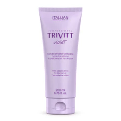 Condicionador Trivit Matizante 200ml Itallian Bisnaga