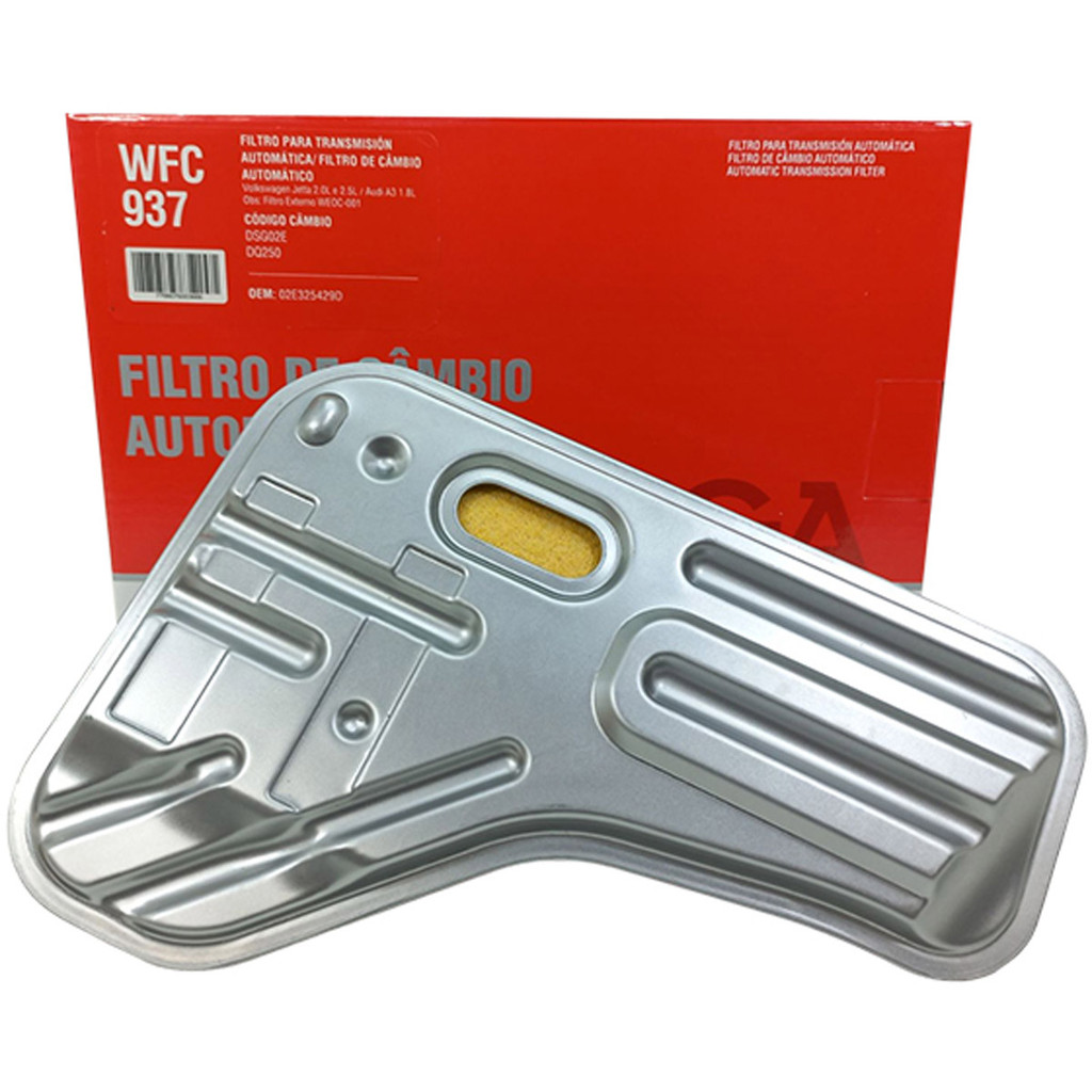 Filtro De Óleo Do Câmbio A3 2005 A 2024 / A3 Sedan 2015 A 2024 / A4 2005 A 2022 / A4 Avant 2005 A 2020 / Fusca
