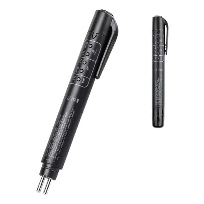 Caneta Teste De Fluido De Freio Tipo  Carro Moto . em Oferta na Shopee