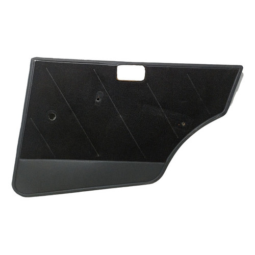 Forro De Porta Traseiro Direito Fiat Uno 2004 A 2011 4 Porta Preto