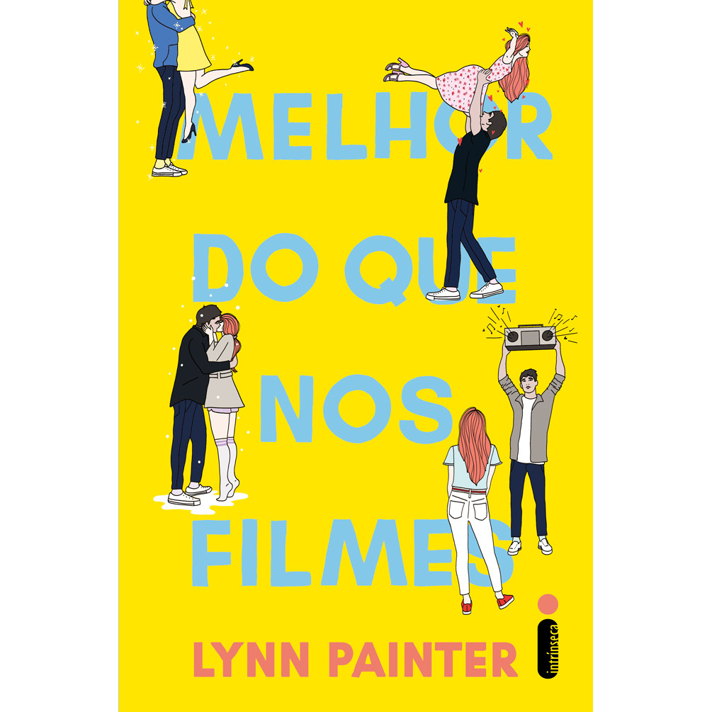 Livro Melhor do que nos filmes - Livros Leitura Sorocaba