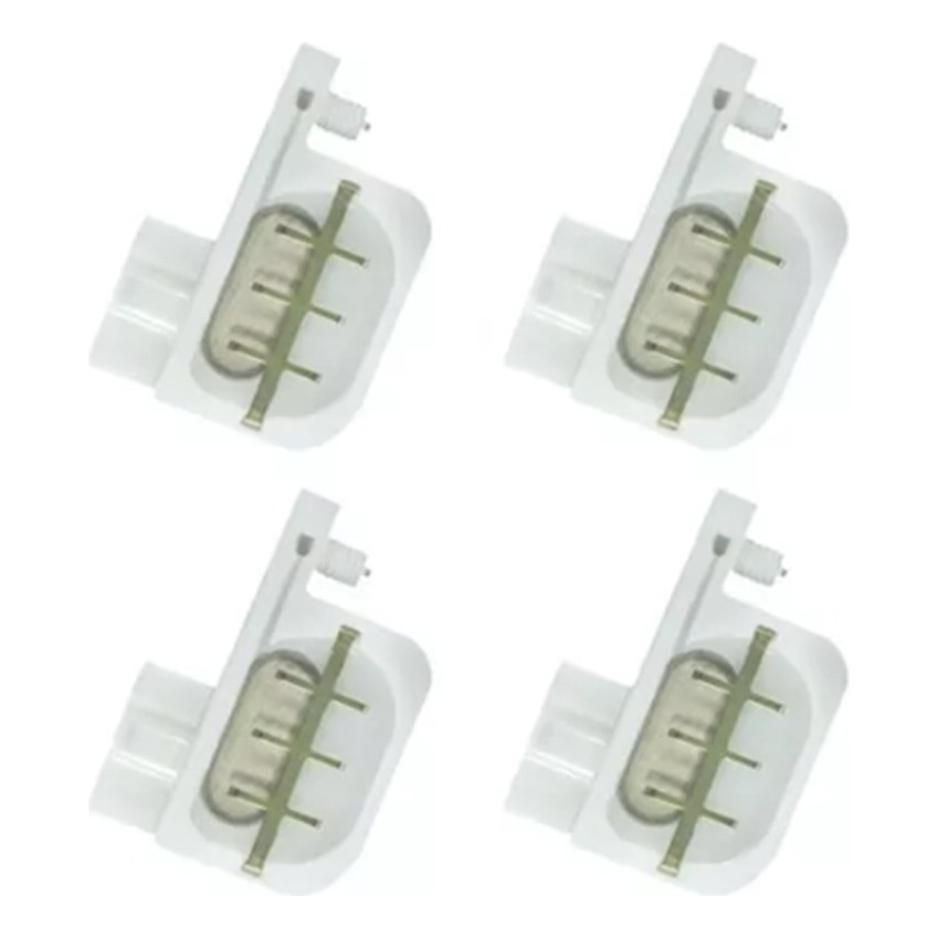 Mini Damper Dx3 Dx4 Dx5-roland, 4unidades Compativel com Epson