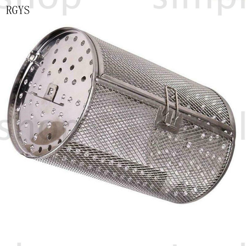 SIMPLESHOP Acessórios de Cesta de Forno Rotativo Universal para Fritadeiras a Ar RDBC em Oferta na Shopee