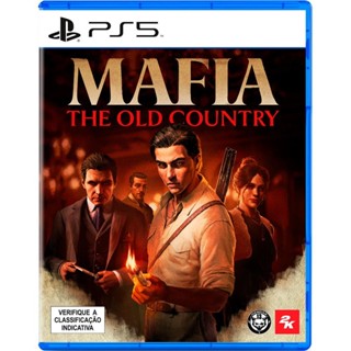 Mafia: The Old Country - Playstation 5 Midia Fisica em Oferta na Shopee