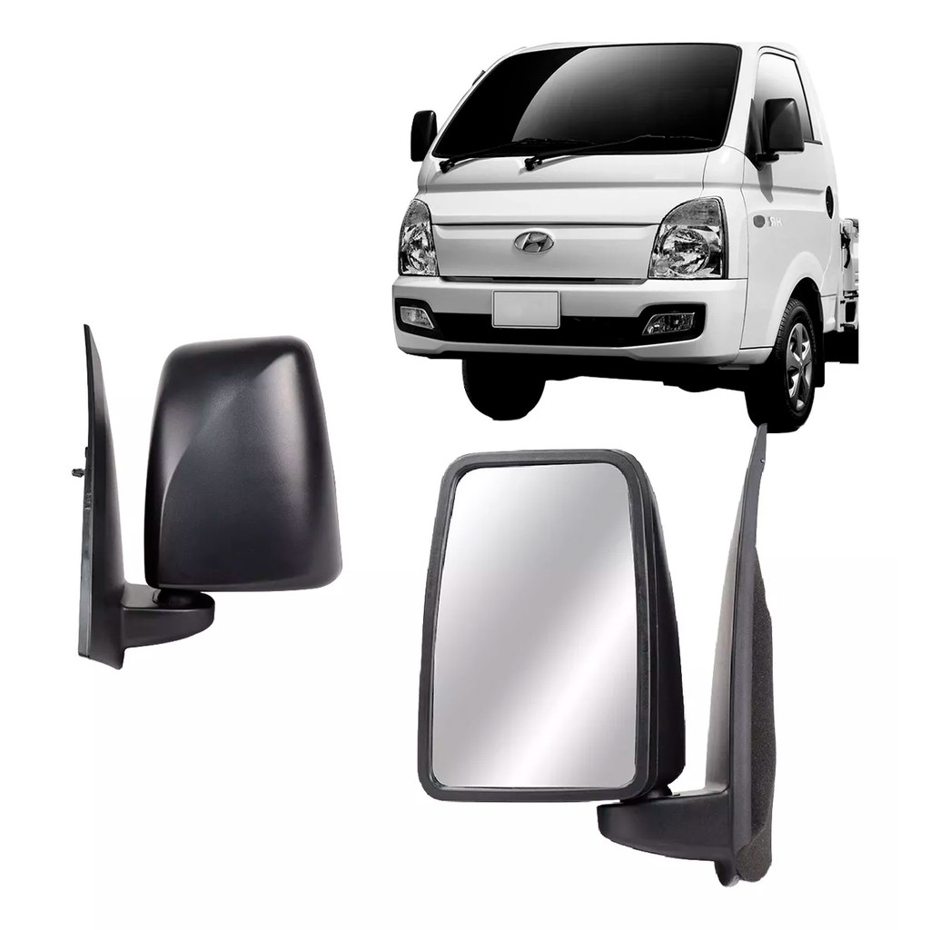 Retrovisor Hyundai Hr 2012 2013 2014 2015 2016 2017 2018 2019 2020 em Oferta na Shopee