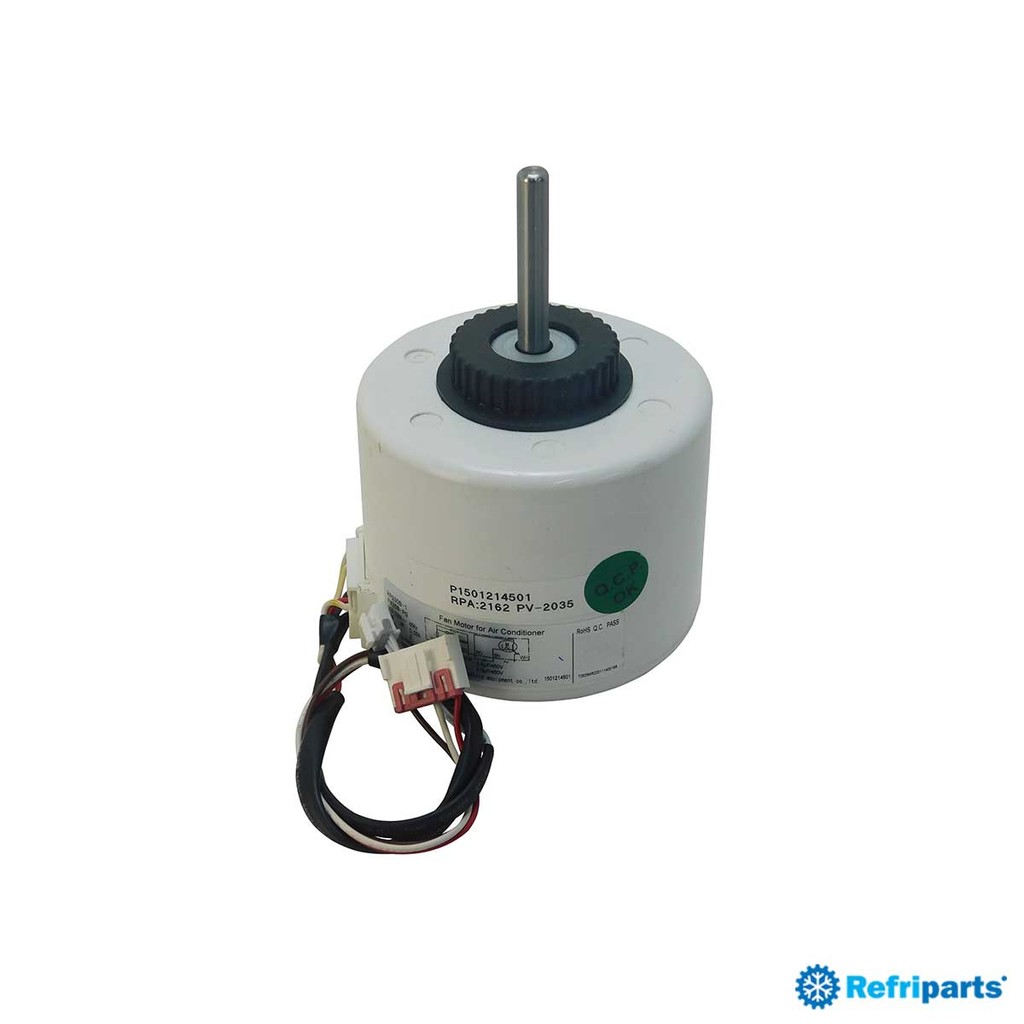 Motor Ventilador Evaporadora Gree - 1501214501