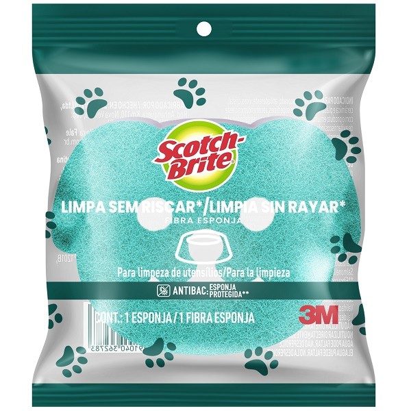 Esponja Nao Risca PETS SCOTCH Brite Cachorro