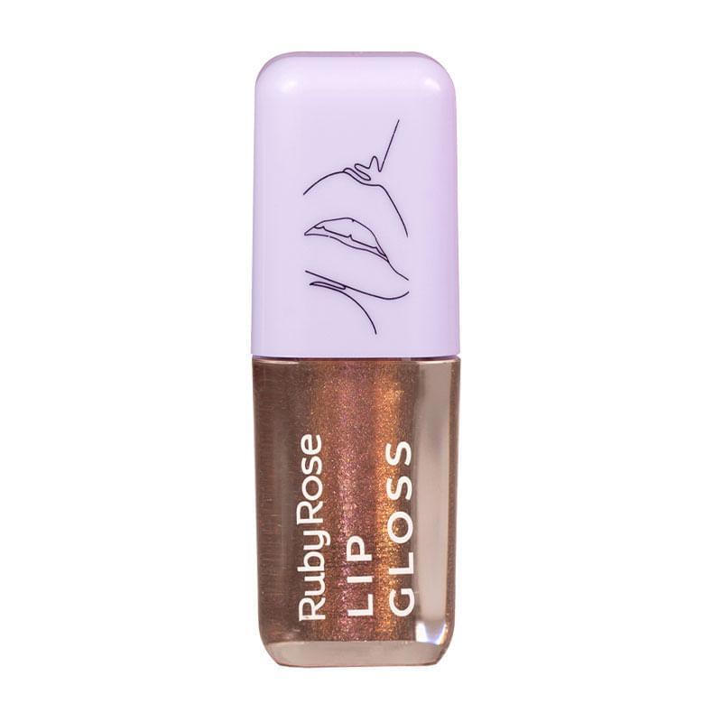 Lip Gloss Labial Ruby Rose Cor Supernova 4,5g em Oferta na Shopee