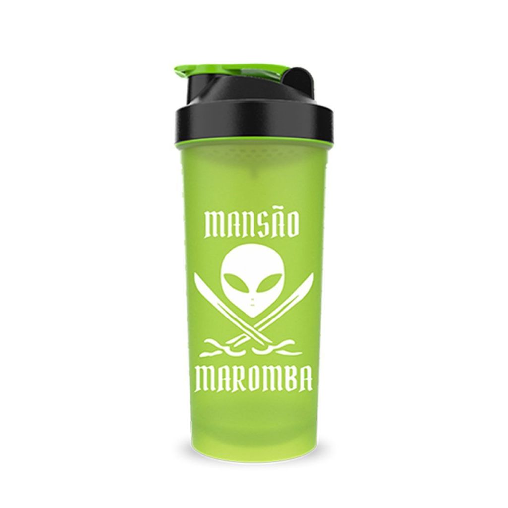 Coqueteleira Diabo Verde Mansão Maromba - 600ml Verde - FTW em Oferta na Shopee