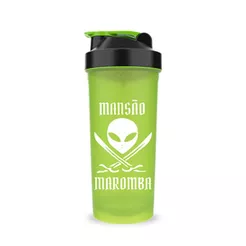 Coqueteleira Diabo Verde Mansão Maromba - 600ml Verde - FTW