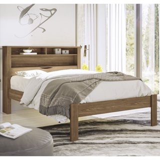 Cama Casal Invicta com Baú Jatoba em Oferta na Shopee