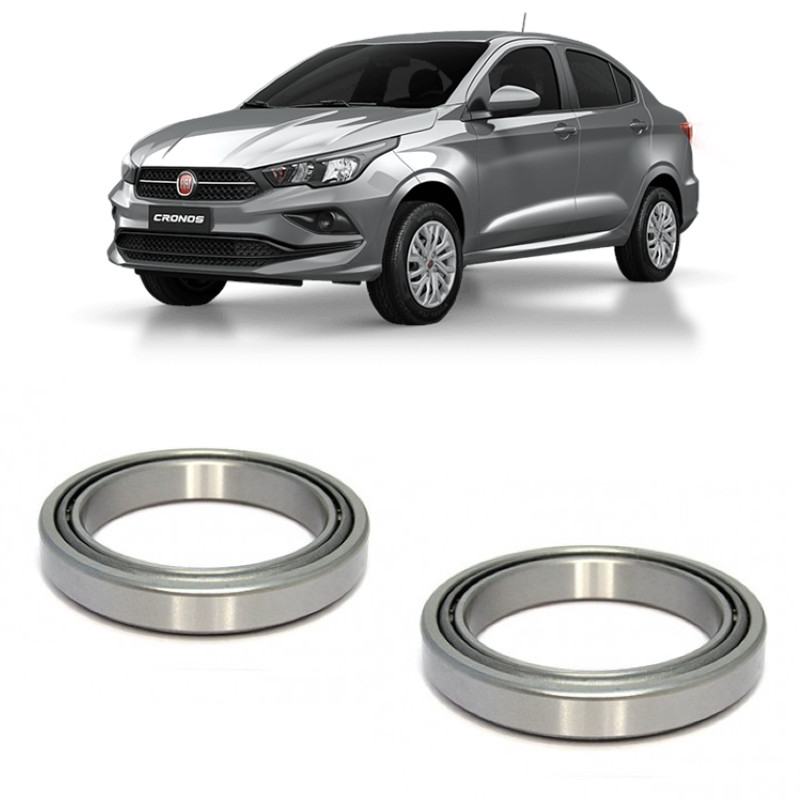 Rolamento Caixa Satélite Fiat Cronos 1.0L e 1.3L