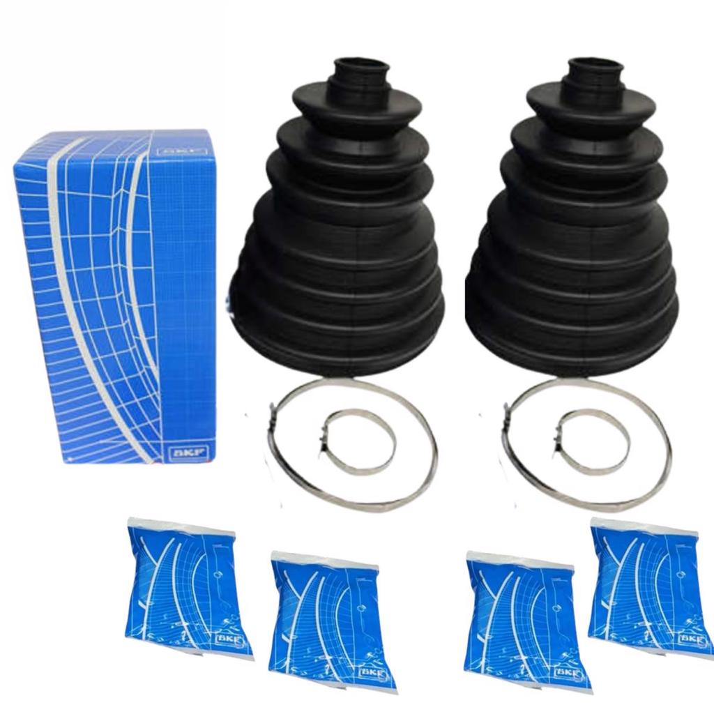 PAR Coifa Unica Homocinética Skf Vkjp 01003 Linha Leve