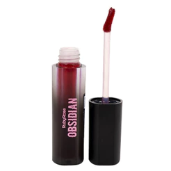 BATOM LABIAL LIQUIDO OBSIDIAN OCL03 - RUBY ROSE HB7100