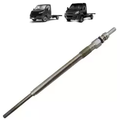 VELA AQUECEDORA PRÉ AQUECIMENTO DAILY 3.0 APÓS 2008/DUCATO/BOXER/JUMPER 2.3 2010 A 2017 500351992
