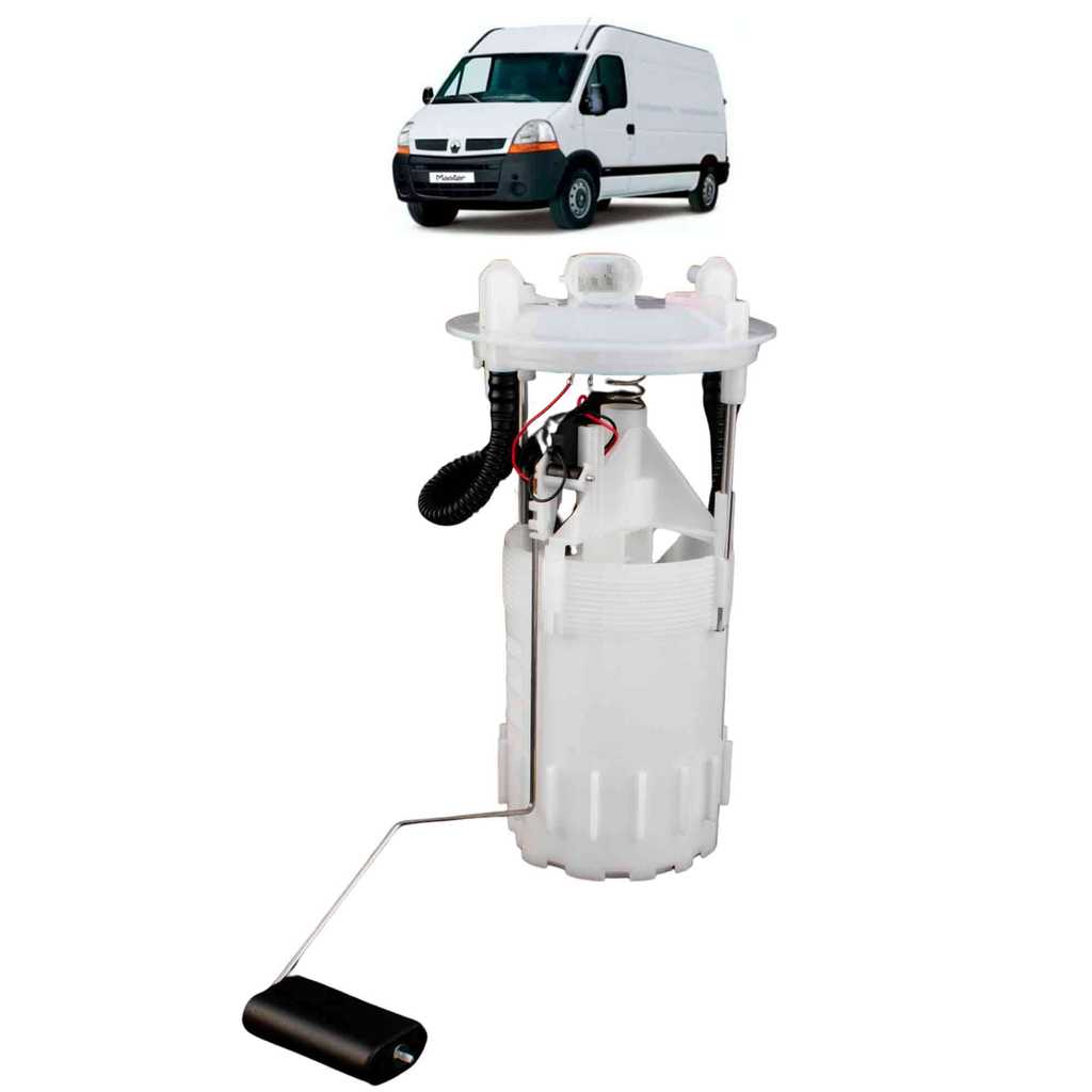 BOIA TANQUE COMBUSTÍVEL SEM BOMBA TANQUE 70 LITROS RENAULT MASTER 2.5 16V 2010 A 2013 8200704611