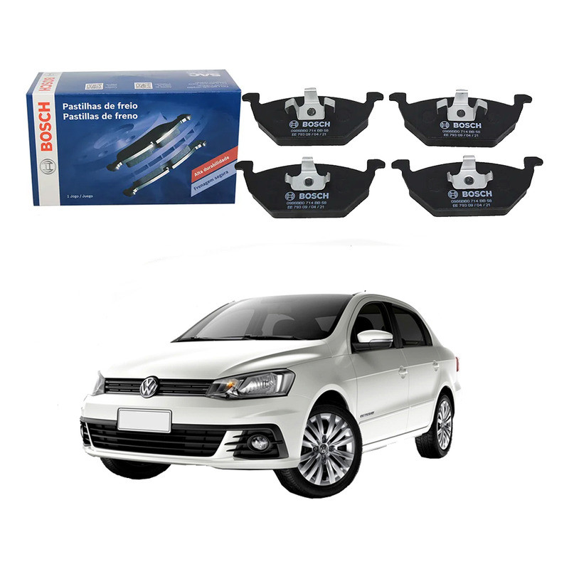 Pastilha Freio Dianteira Bosch Voyage 1.0 1.6 2017 A 2023 em Oferta na Shopee