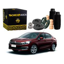 Kit Batente Dianteiro Axios C4 Lounge 1.6 2.0 2018 A 2021