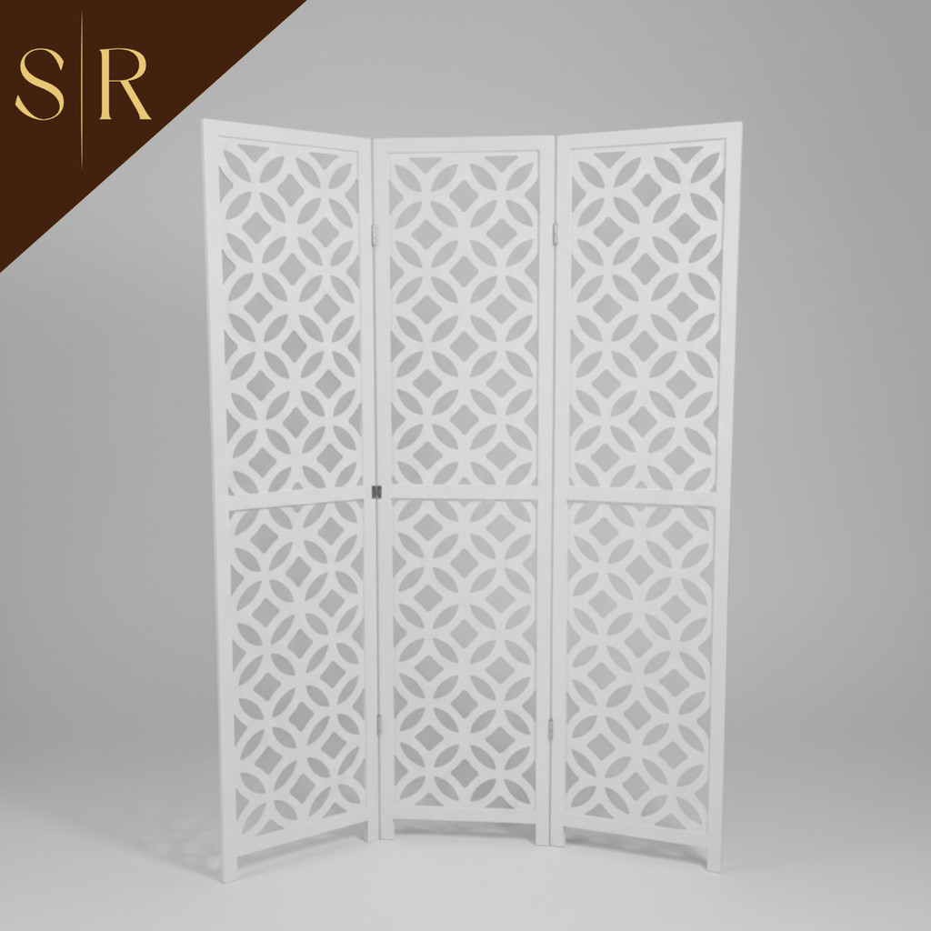 Biombo Branco 3 Folhas: Onde Comprar | BuscaProdutos
