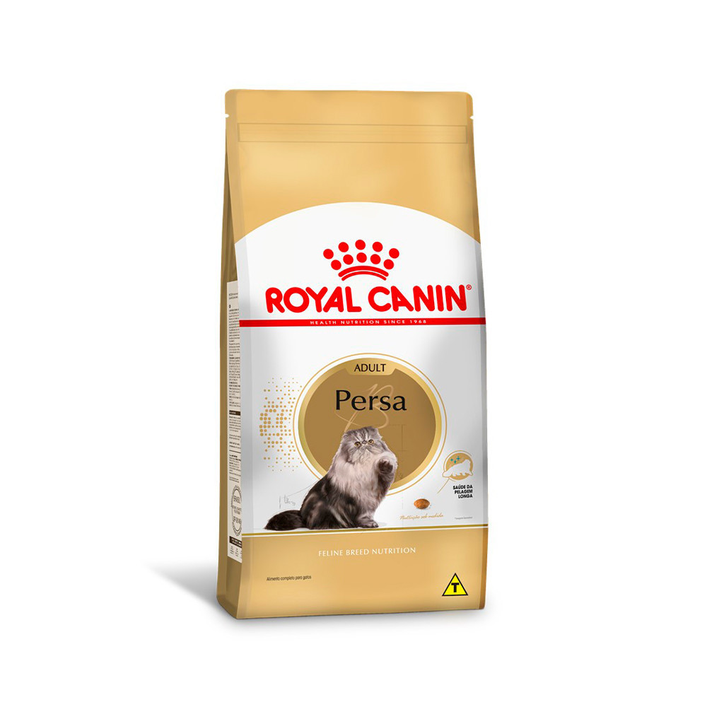 Ração Seca Persian para Gatos Adultos da Raça Persa 1,5Kg Royal Canin