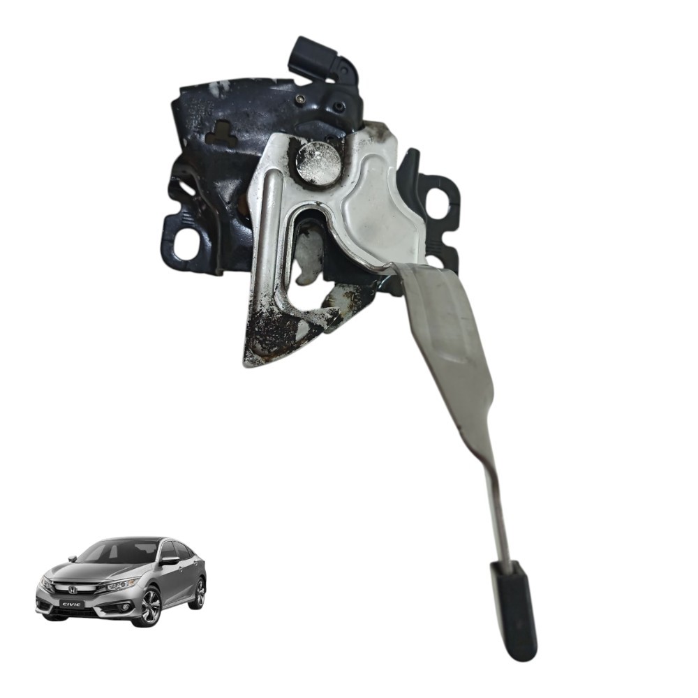 Fechadura Capo Honda Civic G10 2017 2018 2019 2020 2021