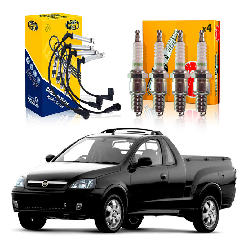 Kit Vela Ngk Cabo Montana 1.8 2003 A 2010