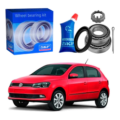 Kit Rolamento Roda Traseiro Gol G6 1.0 1.6 2013 A 2016